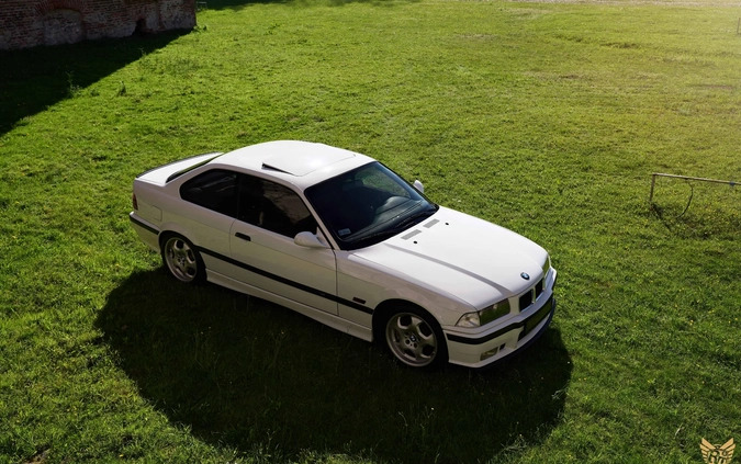BMW M3 cena 114999 przebieg: 212000, rok produkcji 1995 z Tarnowskie Góry małe 562